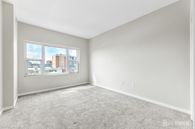 20 Livingston Ave Unit 905, New Brunswick, NJ 08901 - unfurnished room featuring carpet and baseboards