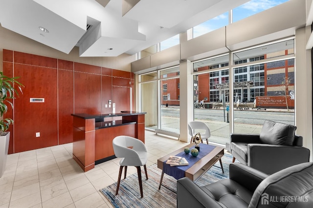 20 Livingston Ave Unit 905, New Brunswick, NJ 08901 - interior space with a high ceiling