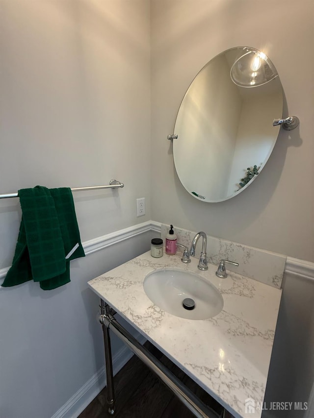 3504 Charleston Dr, Monroe, NJ 08831 - bathroom featuring vanity