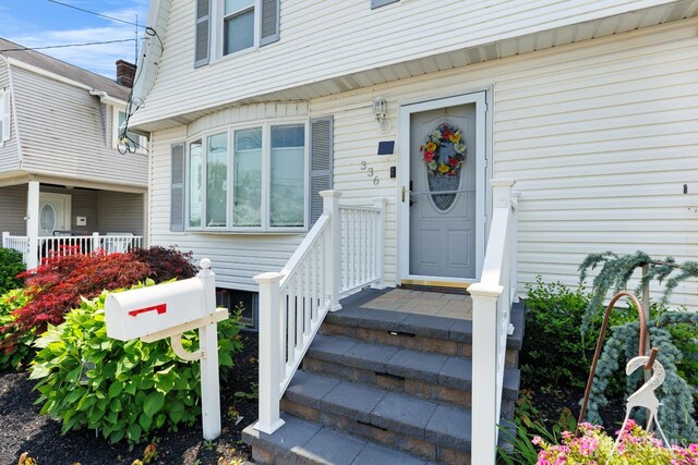 336 S Main St, Milltown, NJ 08850 - entrance to property