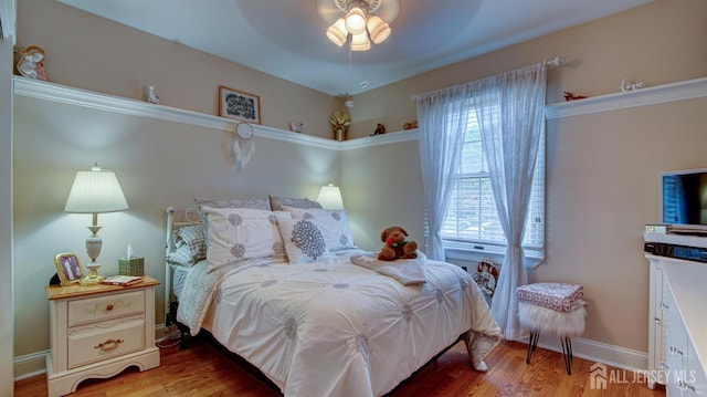 3 Feathertree Ct, Howell, NJ 07731 - bedroom featuring wood finished floors and ceiling fan