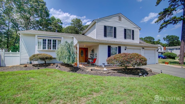 3 Feathertree Ct, Howell, NJ 07731 - view of front of home with driveway