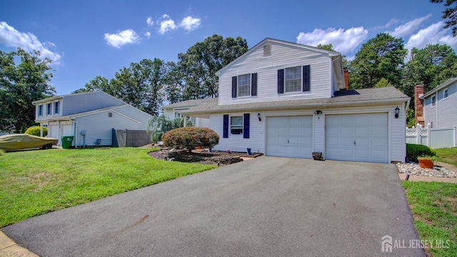 3 Feathertree Ct, Howell, NJ 07731 - traditional-style house featuring driveway and an attached garage