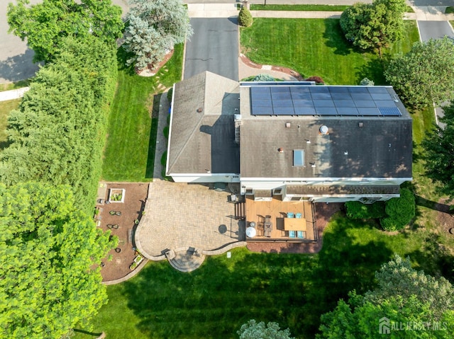 6 Schindler Ct, East Brunswick, NJ 08816 - drone / aerial view