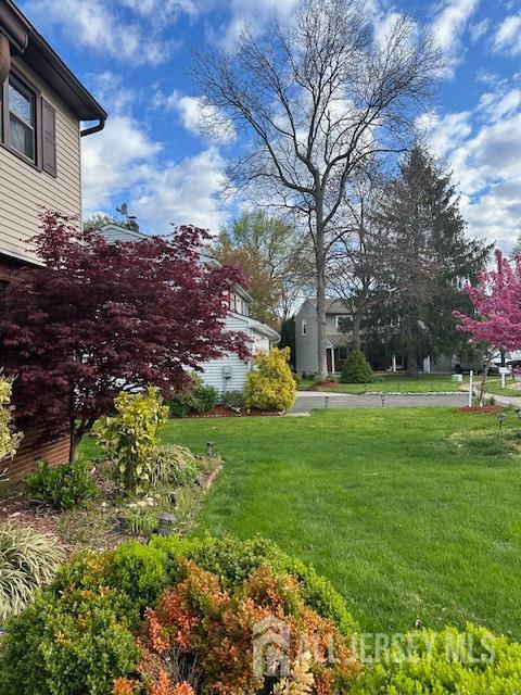 24 Sandalwood Dr, Edison, NJ 08820 - view of grassy yard