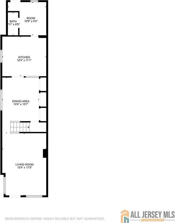 224 2nd St, South Amboy, NJ 08879 - property floor plan