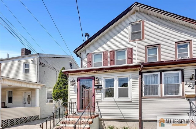 224 2nd St, South Amboy, NJ 08879 - view of front of property