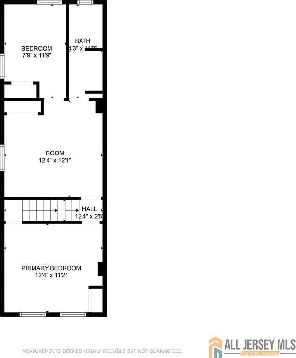 224 2nd St, South Amboy, NJ 08879 - floor plan