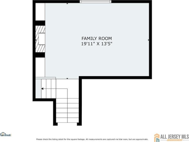43 S Brook Dr, Milltown, NJ 08850 - view of room layout