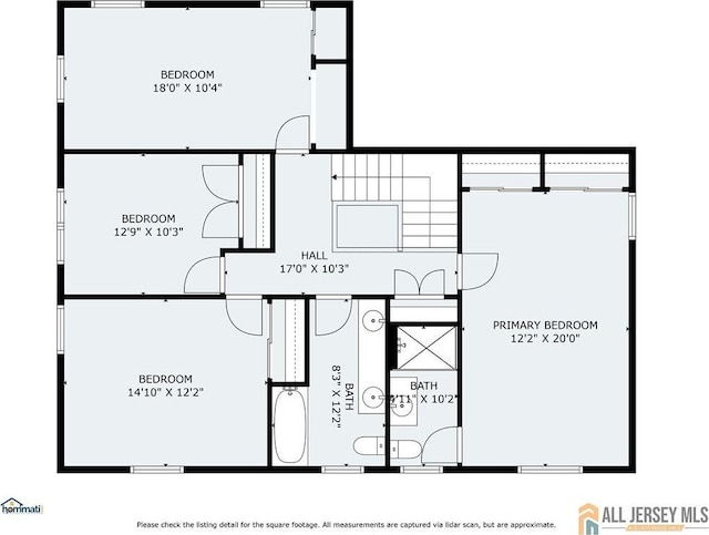 43 S Brook Dr, Milltown, NJ 08850 - view of room layout