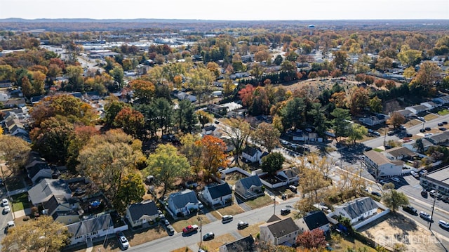 bird's eye view