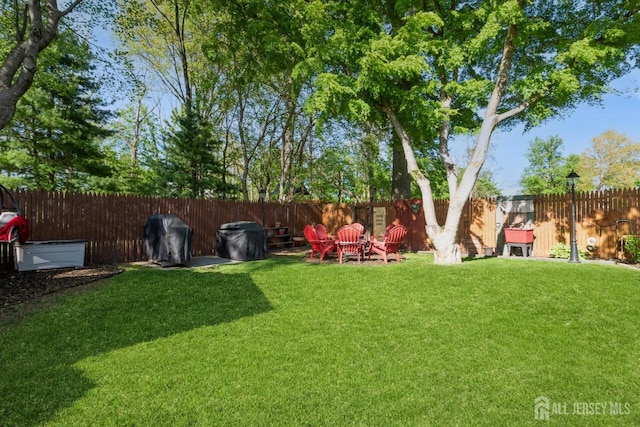 245 S Madison Ave S, Dunellen, NJ 08812 - view of fenced backyard