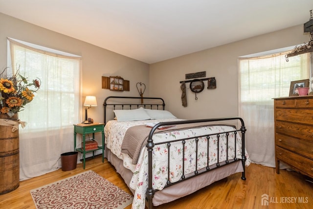 245 S Madison Ave S, Dunellen, NJ 08812 - bedroom with wood finished floors