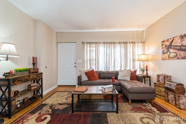 245 S Madison Ave S, Dunellen, NJ 08812 - living room with wood finished floors