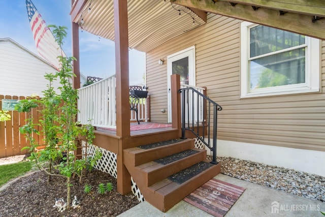 245 S Madison Ave S, Dunellen, NJ 08812 - entrance to property