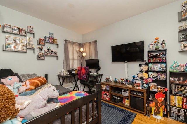 245 S Madison Ave S, Dunellen, NJ 08812 - bedroom featuring wood finished floors