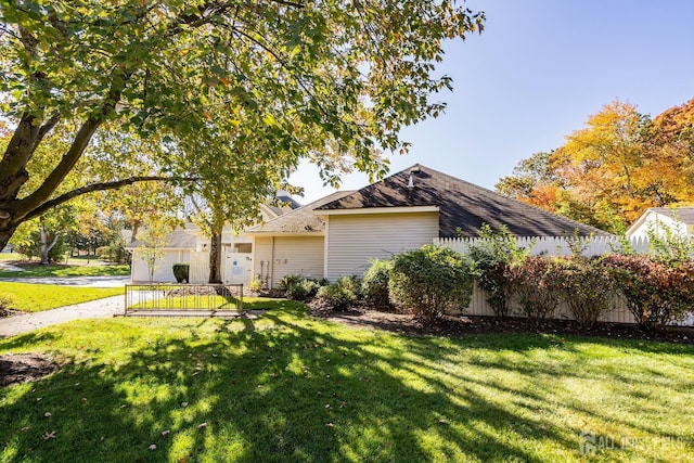 2 Honey Locust Ln, Howell, NJ 07731 - single story home featuring a front yard