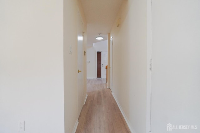 14 Carriage Pl, Edison, NJ 08820 - hall with light wood-style flooring and baseboards