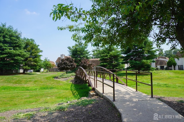 14 Carriage Pl, Edison, NJ 08820 - view of property's community featuring a lawn