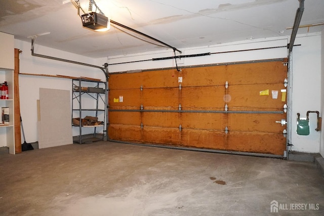 14 Carriage Pl, Edison, NJ 08820 - garage with a garage door opener