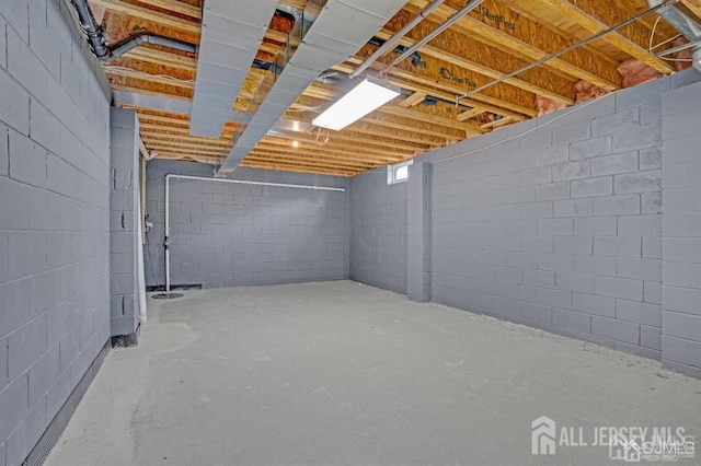 65 Cortland Dr, East Brunswick, NJ 08816 - view of unfinished below grade area