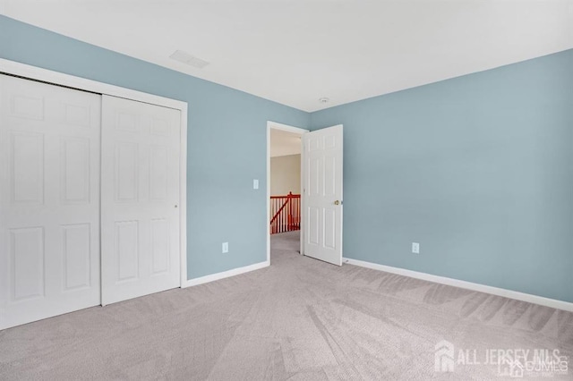 65 Cortland Dr, East Brunswick, NJ 08816 - unfurnished bedroom with carpet floors and a closet