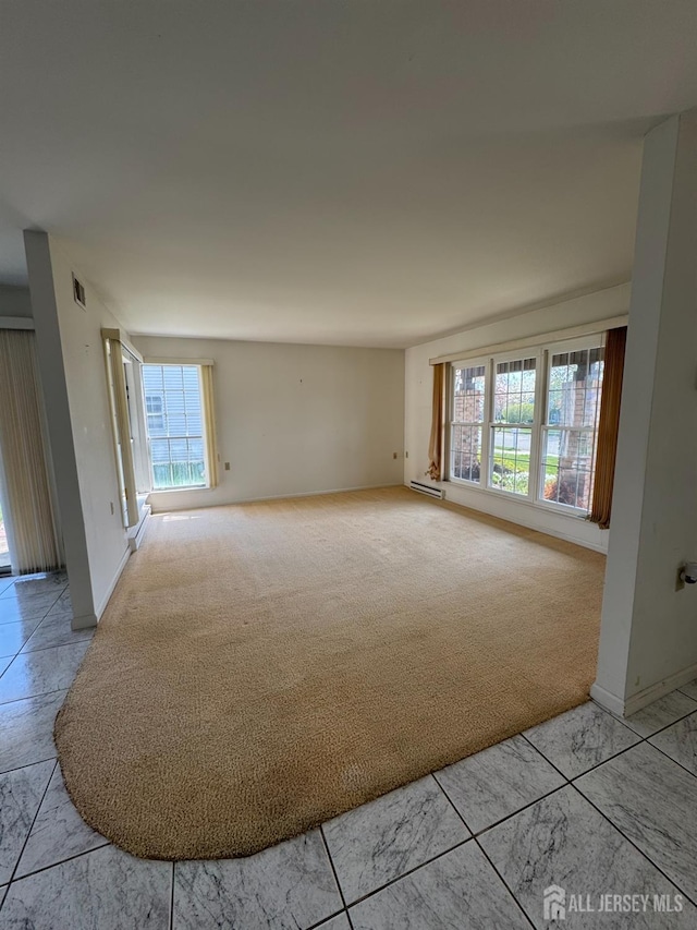 93 Mansfield Ave, Manchester, NJ 08579 - empty room with light carpet and baseboards