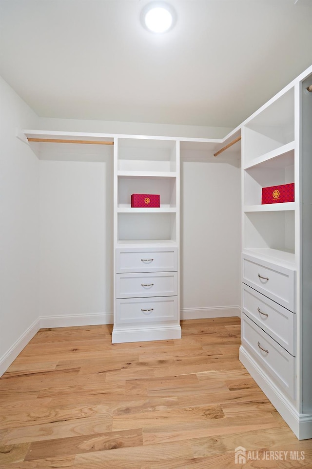 695 Inman Ave, Colonia, NJ 07067 - spacious closet featuring light wood-style flooring
