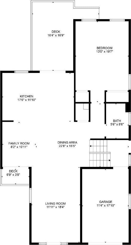 695 Inman Ave, Colonia, NJ 07067 - view of room layout