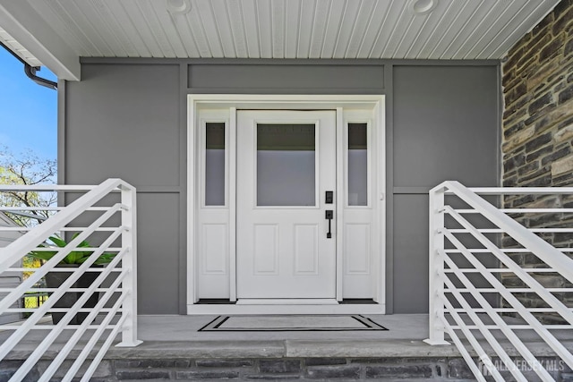 695 Inman Ave, Colonia, NJ 07067 - doorway to property