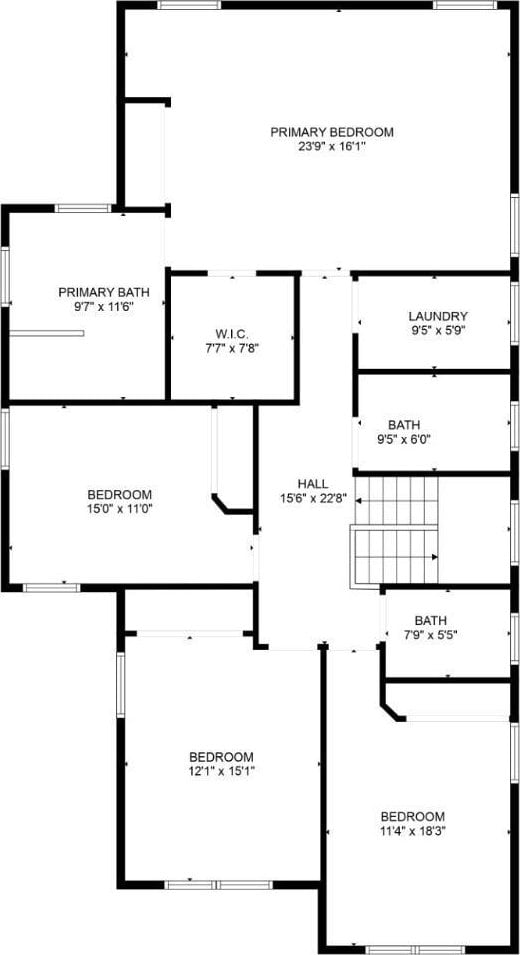695 Inman Ave, Colonia, NJ 07067 - view of room layout