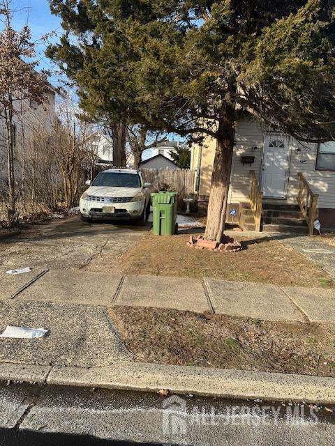8 E Germantown Ave E, Edison, NJ 08817 - view of front of property featuring driveway and entry steps