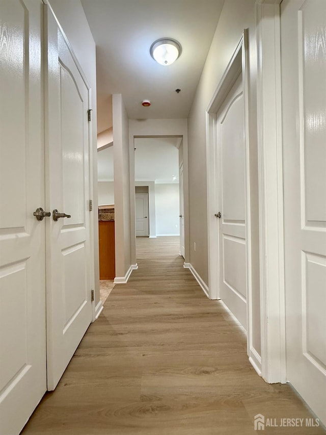 2024 Edward Stec Blvd, Edison, NJ 08837 - corridor featuring light wood finished floors and baseboards