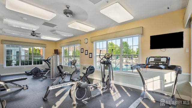 2024 Edward Stec Blvd, Edison, NJ 08837 - gym with baseboards