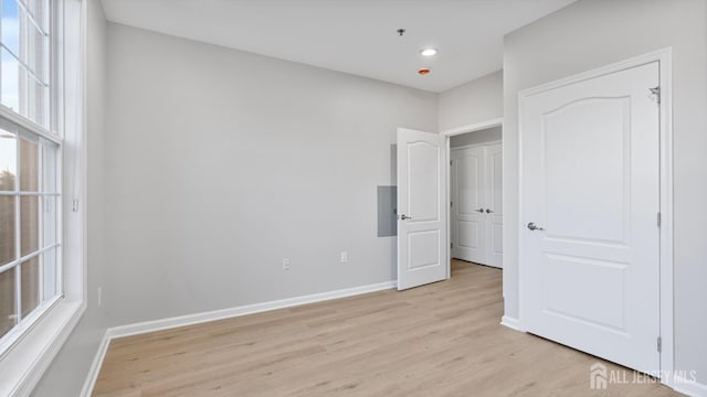 2024 Edward Stec Blvd, Edison, NJ 08837 - unfurnished bedroom with light wood finished floors and recessed lighting
