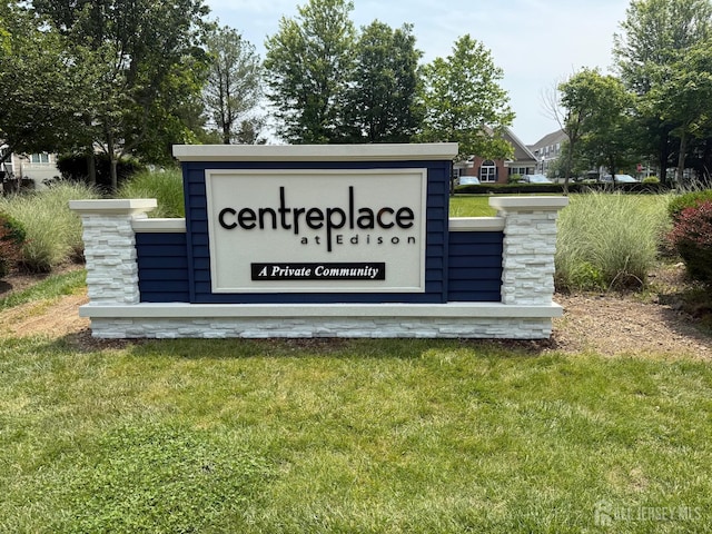 2024 Edward Stec Blvd, Edison, NJ 08837 - community / neighborhood sign featuring a lawn