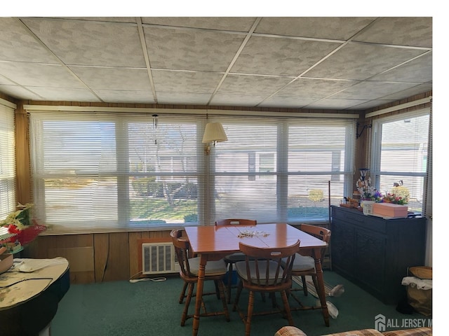 309-C Sharon Way, Monroe, NJ 08831 - view of carpeted dining space
