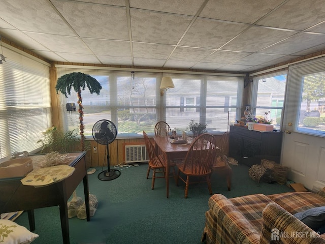 309-C Sharon Way, Monroe, NJ 08831 - sunroom / solarium with carpet flooring