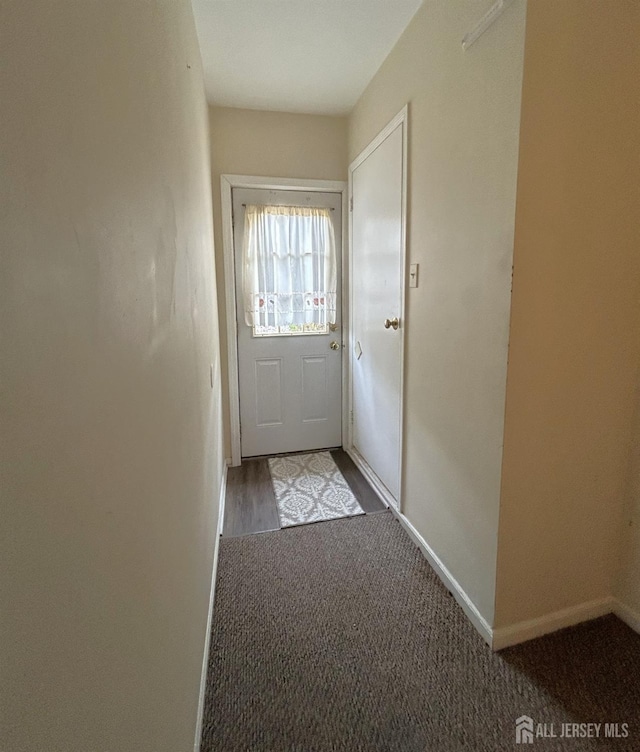 1515 Thomas Ave, North Brunswick, NJ 08902 - doorway to outside with baseboards