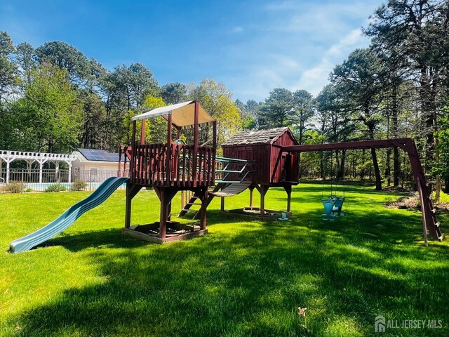 195 Old Forge Rd, Monroe, NJ 08831 - view of playground