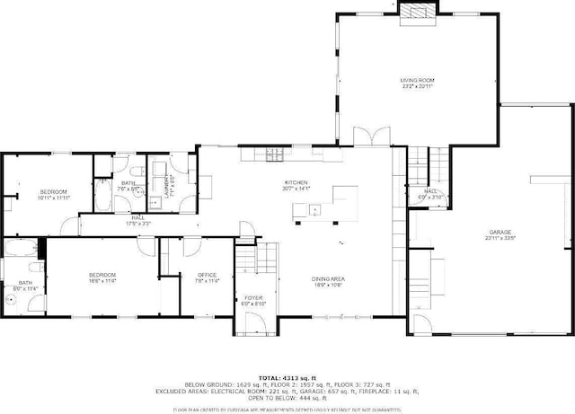 view of layout