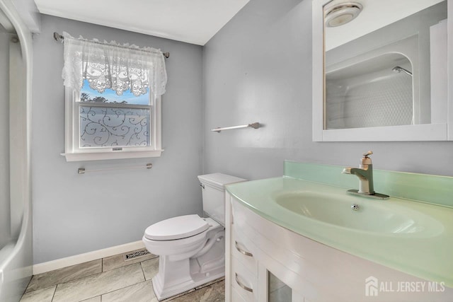 250 Adirondack Ave, Spotswood, NJ 08884 - bathroom featuring toilet and vanity