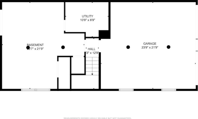 250 Adirondack Ave, Spotswood, NJ 08884 - view of floor plan / room layout