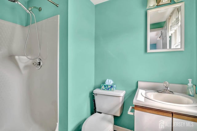 250 Adirondack Ave, Spotswood, NJ 08884 - full bathroom with a shower and vanity