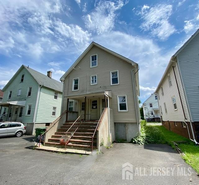 19 Haag St, Sayreville, NJ 08872 - view of front of house with a porch and stairway