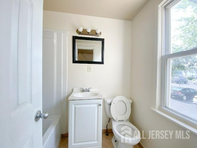 19 Haag St, Sayreville, NJ 08872 - full bathroom with vanity and shower / bathtub combination