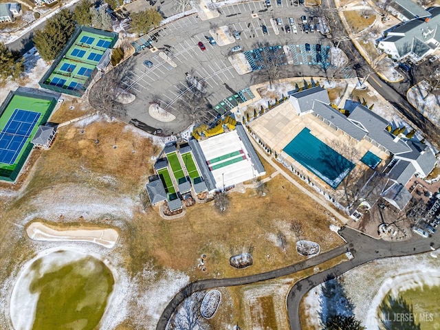 bird's eye view