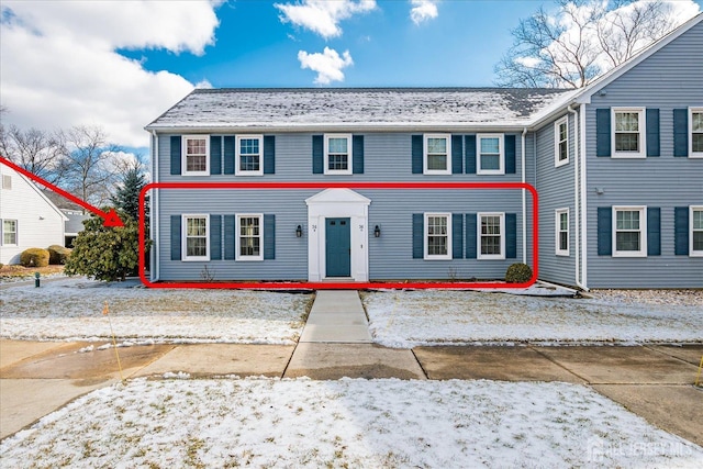 view of front of house