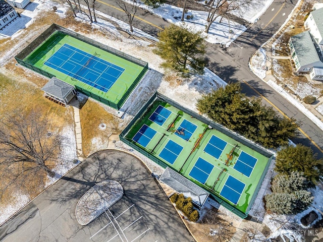 bird's eye view