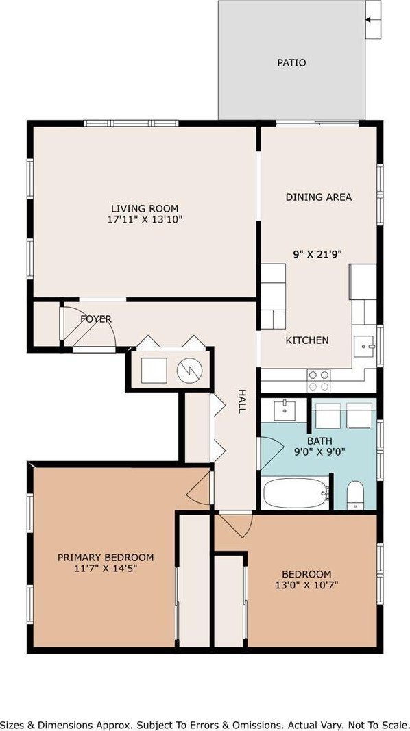floor plan